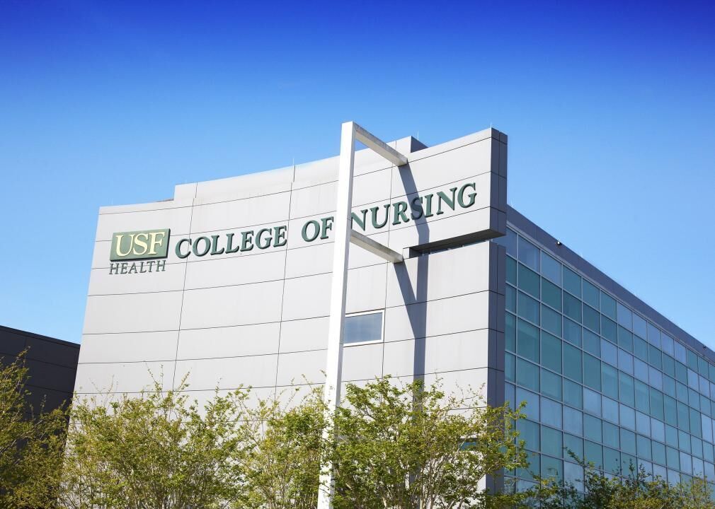 #35. University of South Florida